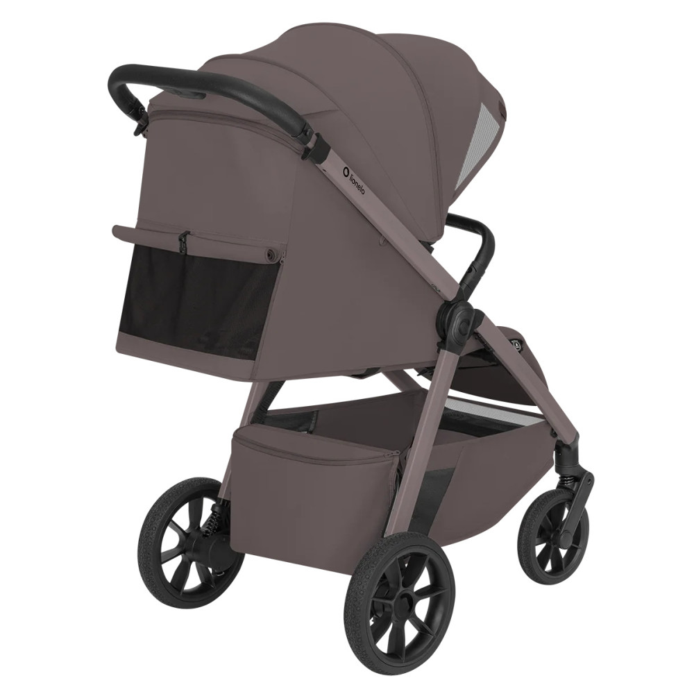 Lionelo Bett - прогулочная коляска, коляска с термоорганайзером для путешествий • Beige Taupe