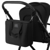 Lionelo Meril 2в1 - детская коляска 2 в 1, коляска с большими колесами, просторная люлька • Black Onyx