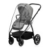 Lionelo Meril 2в1 - детская коляска 2 в 1, коляска с большими колесами, просторная люлька • Grey Stone