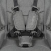 Lionelo Meril 2в1 - детская коляска 2 в 1, коляска с большими колесами, просторная люлька • Grey Stone