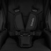 Lionelo Meril 3в1 - детская коляска 3 в 1 с автокреслом, коляска с большими колесами, просторная люлька • Black Onyx