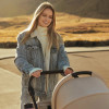 Lionelo Meril 3в1 - детская коляска 3 в 1 с автокреслом, коляска с большими колесами, просторная люлька • Grey Stone