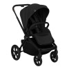 Lionelo Freya 2в1 - детская коляска 2 в 1, люлька складывается вместе с рамой • Black Onyx