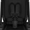 Lionelo Freya 2в1 - детская коляска 2 в 1, люлька складывается вместе с рамой • Black Onyx