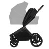 Lionelo Freya 2в1 - детская коляска 2 в 1, люлька складывается вместе с рамой • Black Onyx