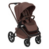 Lionelo Freya 2в1 - детская коляска 2 в 1, люлька складывается вместе с рамой • Brown Chocolate