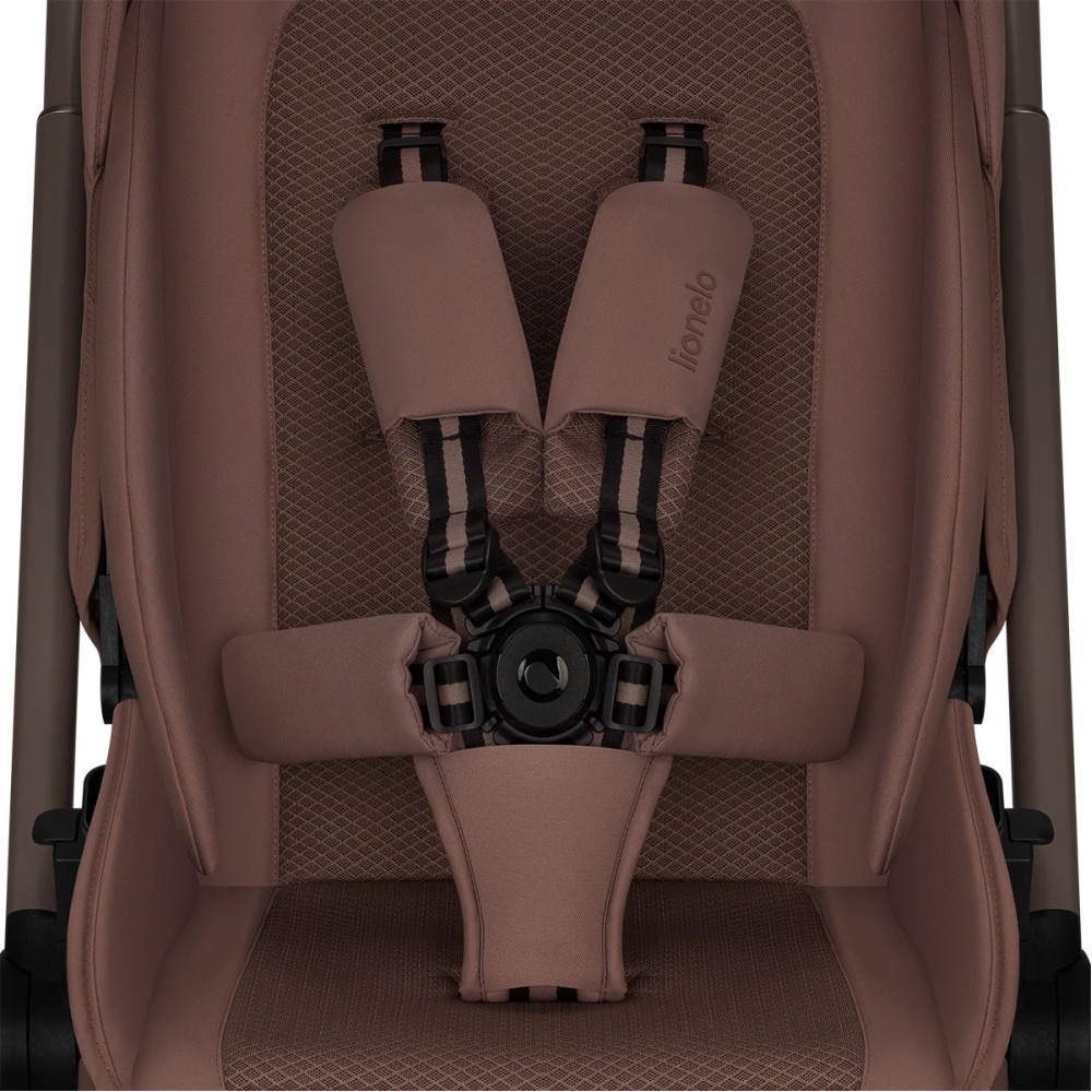 Lionelo Freya 3в1 - детская коляска 3 в 1 с автокреслом, люлька складывается вместе с рамой • Brown Chocolate Lionelo Freya 3в1 - детская коляска 3 в 1 с автокреслом, люлька складывается вместе с рамой • Brown Chocolate