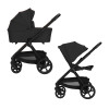 Lionelo Carmine 2в1 - детская коляска 2 в 1 • Black Onyx