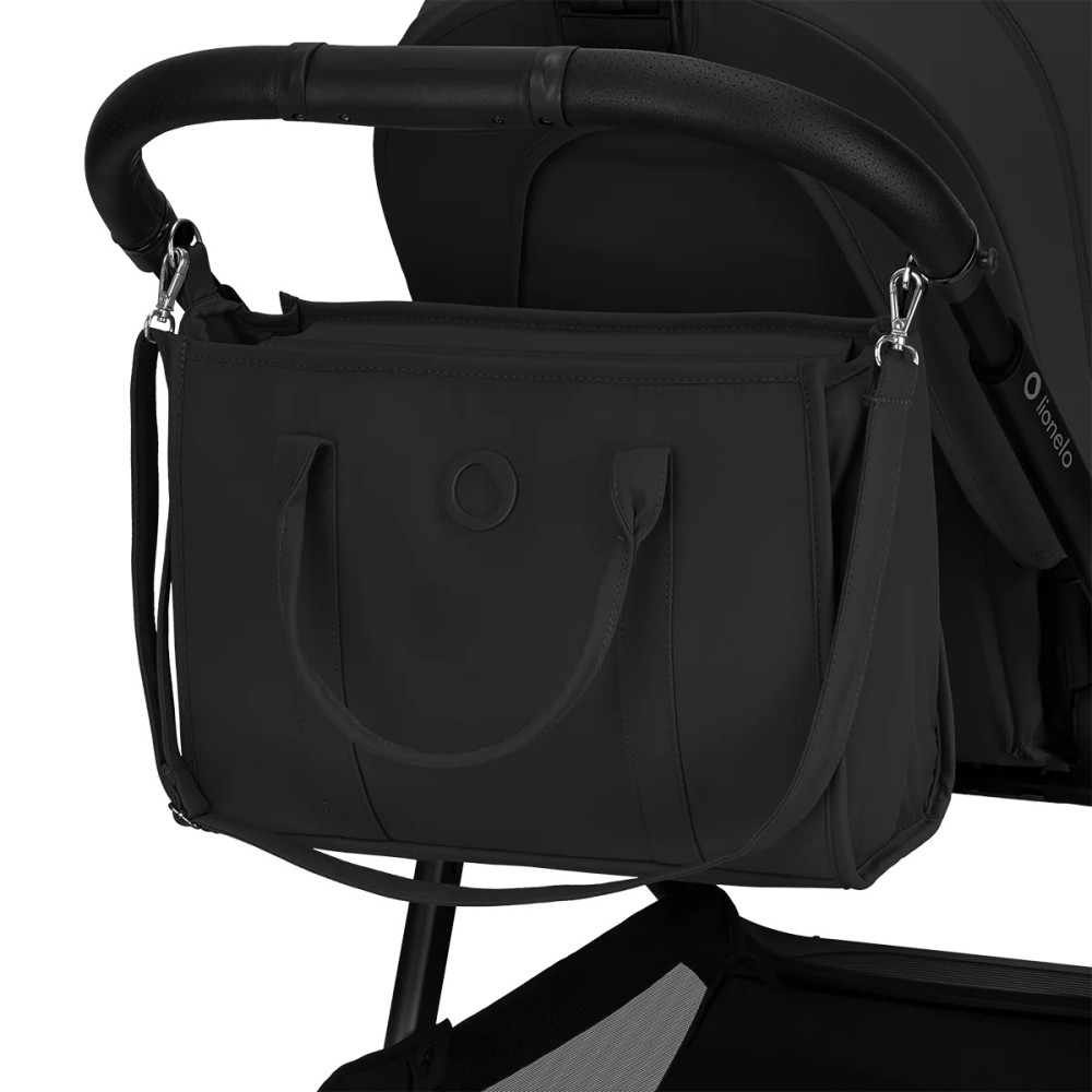 Lionelo Carmine 2в1 - детская коляска 2 в 1 • Black Onyx