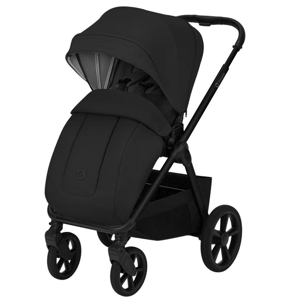Lionelo Carmine 2в1 - детская коляска 2 в 1 • Black Onyx