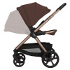 Lionelo Carmine 2в1 - детская коляска 2 в 1 • Brown Chocolate