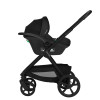 Lionelo Carmine 3в1 - детская коляска 3 в 1 с автокреслом • Black Onyx
