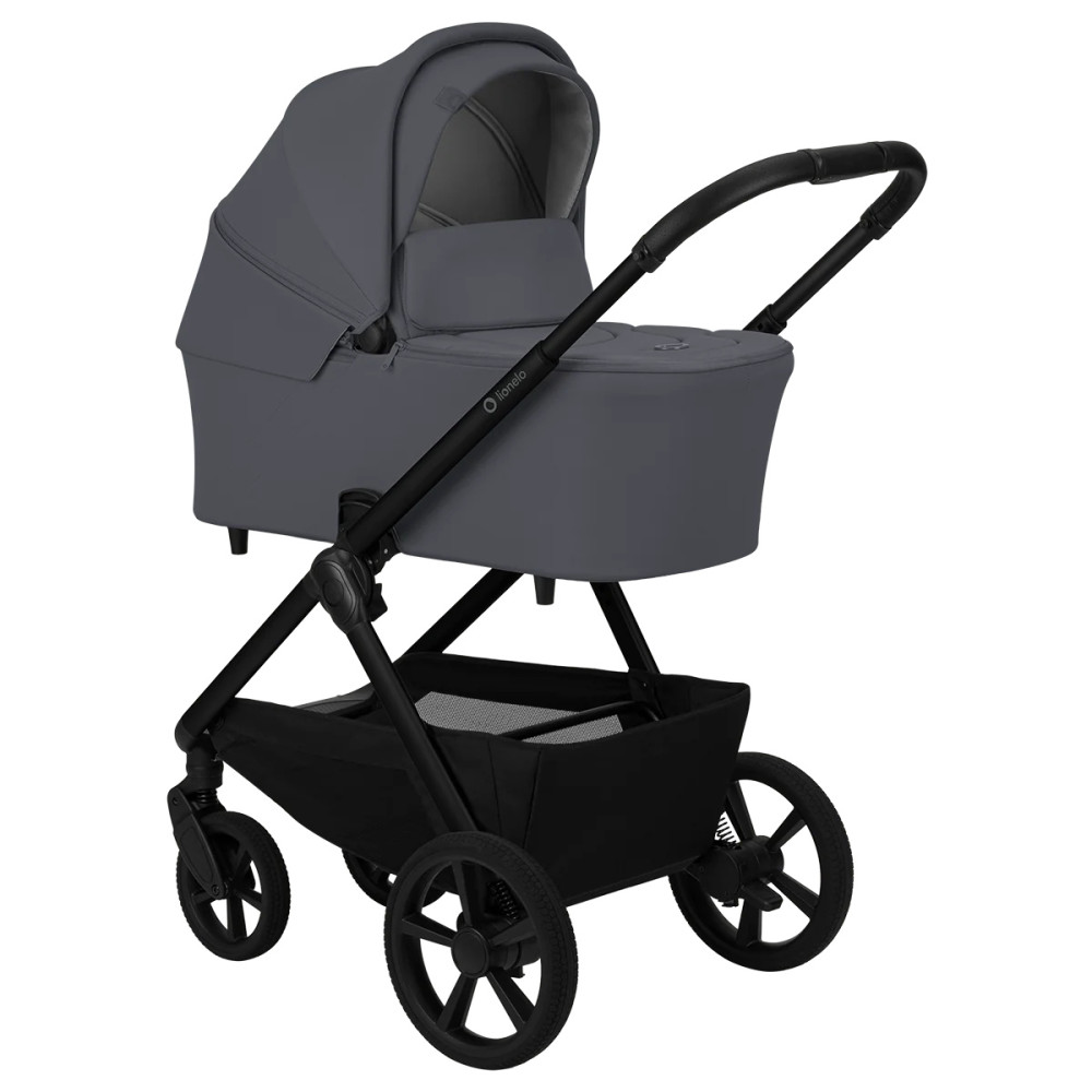 Lionelo Carmine 3в1 - детская коляска 3 в 1 с автокреслом • Grey Stone Lionelo Carmine 3в1 - детская коляска 3 в 1 с автокреслом • Grey Stone