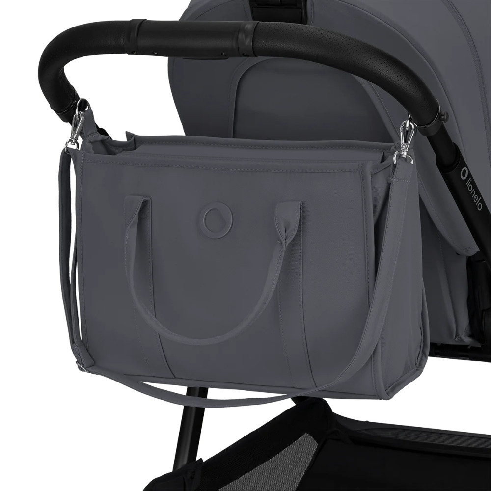 Lionelo Carmine 3в1 - детская коляска 3 в 1 с автокреслом • Grey Stone Lionelo Carmine 3в1 - детская коляска 3 в 1 с автокреслом • Grey Stone