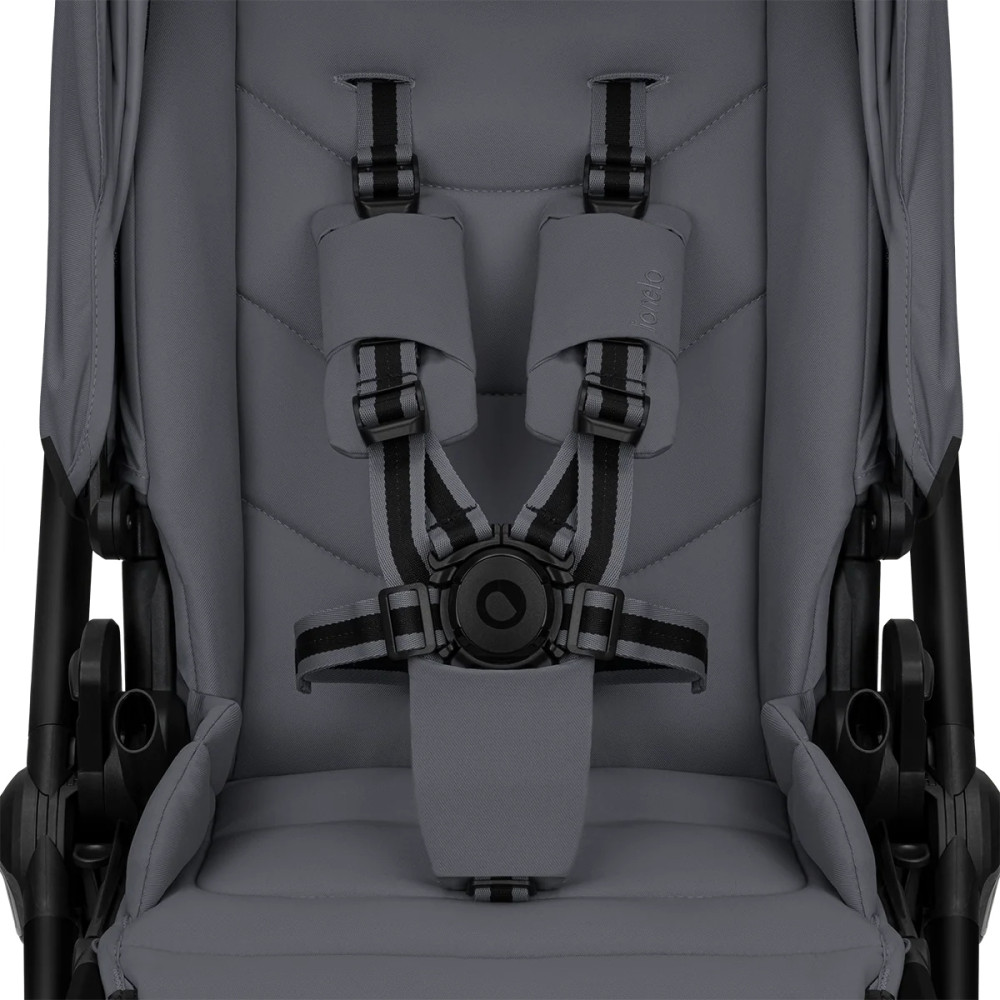 Lionelo Carmine 3в1 - детская коляска 3 в 1 с автокреслом • Grey Stone Lionelo Carmine 3в1 - детская коляска 3 в 1 с автокреслом • Grey Stone