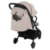 Lionelo Sia Flex 2в1 - детская коляска 2 в 1, люлька складывается вместе с рамой • Beige Sand