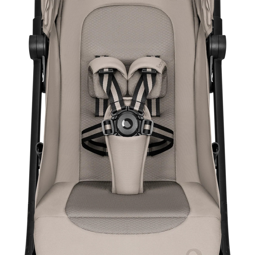 Lionelo Sia Flex 2в1 - детская коляска 2 в 1, люлька складывается вместе с рамой • Beige Sand Lionelo Sia Flex 2в1 - детская коляска 2 в 1, люлька складывается вместе с рамой • Beige Sand