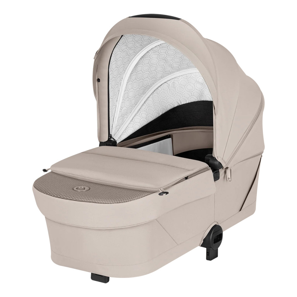 Lionelo Sia Flex 2в1 - детская коляска 2 в 1, люлька складывается вместе с рамой • Beige Sand Lionelo Sia Flex 2в1 - детская коляска 2 в 1, люлька складывается вместе с рамой • Beige Sand