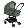 Lionelo Sia Flex 2в1 - детская коляска 2 в 1, люлька складывается вместе с рамой • Green Emerald Lionelo Sia Flex 2в1 - детская коляска 2 в 1, люлька складывается вместе с рамой • Green Emerald