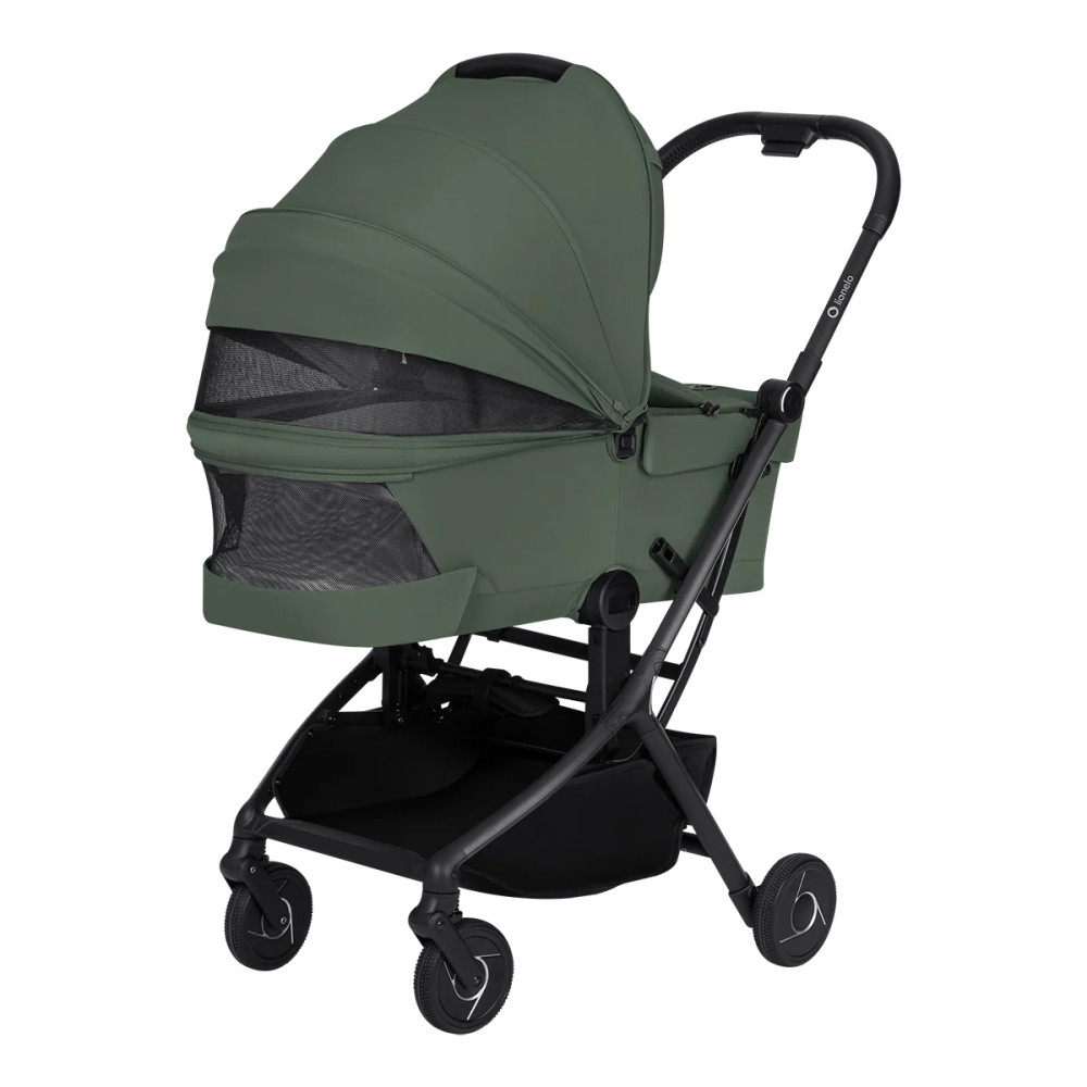 Lionelo Sia Flex 2в1 - детская коляска 2 в 1, люлька складывается вместе с рамой • Green Emerald Lionelo Sia Flex 2в1 - детская коляска 2 в 1, люлька складывается вместе с рамой • Green Emerald