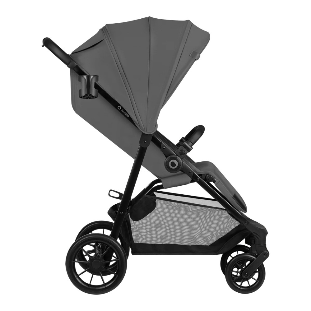 Lionelo Emerald - прогулочная коляска • Grey Stone Lionelo Emerald - прогулочная коляска • Grey Stone