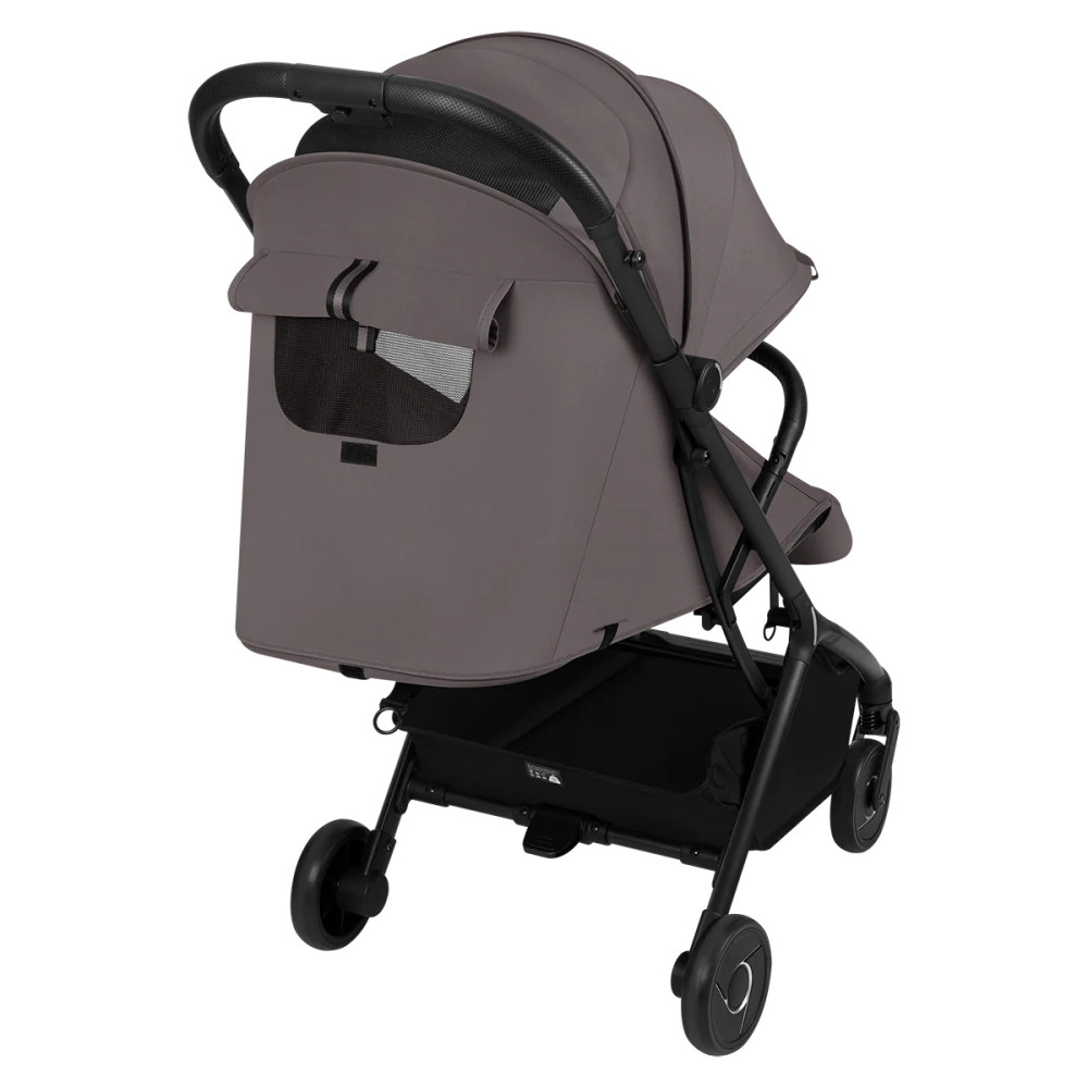 Lionelo Sia - прогулочная коляска, легкая и компактная коляска для прогулок • Beige Taupe