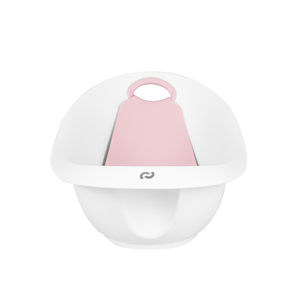Carrello Auri CRL-17101 - ванночка с горкой для купания • Blush Pink Carrello Auri CRL-17101 - ванночка с горкой для купания • Blush Pink