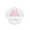 Carrello Auri CRL-17101 - ванночка с горкой для купания • Blush Pink