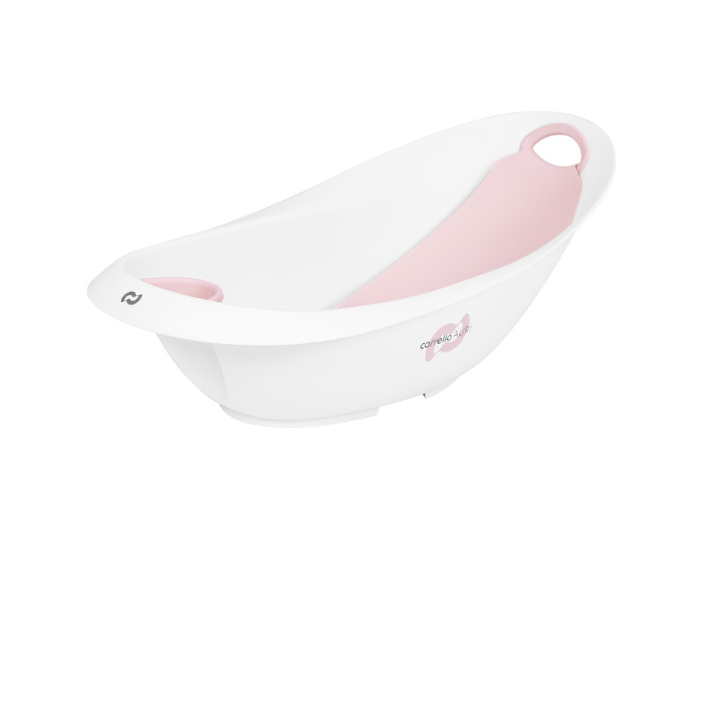 Carrello Auri CRL-17101 - ванночка с горкой для купания • Blush Pink Carrello Auri CRL-17101 - ванночка с горкой для купания • Blush Pink