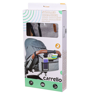 Carrello Stroller Organizer CRL-7005 - сумка-органайзер на ручку коляски з кишенею для телефону