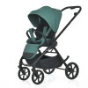 El Camino Chloe ME 1191 - прогулочная коляска с реверсивным блоком, регулируемая родительская ручка • Mineral Green