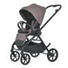 El Camino Chloe ME 1191 - прогулочная коляска с реверсивным блоком, регулируемая родительская ручка • Greige