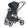 El Camino Chloe ME 1191 - прогулочная коляска с реверсивным блоком, регулируемая родительская ручка • Night Black