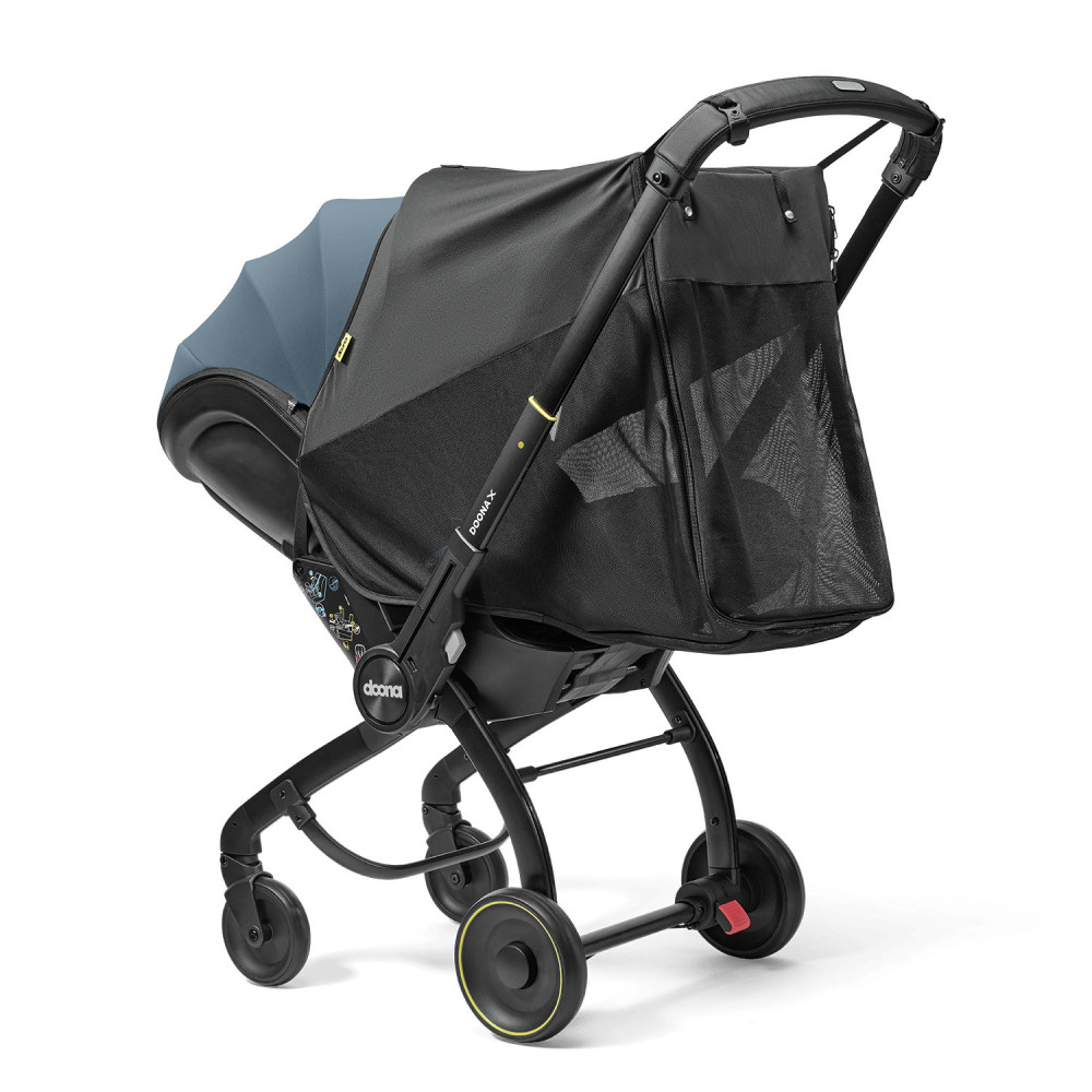 Doona X 360° Protection - защита от солнца и насекомых для автокресла-коляски Doona X Doona X 360° Protection - защита от солнца и насекомых для автокресла-коляски Doona X
