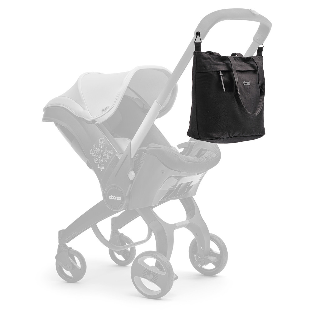Doona Essentials Tote Bag - сумка для мамы с креплением к автокреслу-коляске Doona Doona Essentials Tote Bag - сумка для мамы с креплением к автокреслу-коляске Doona