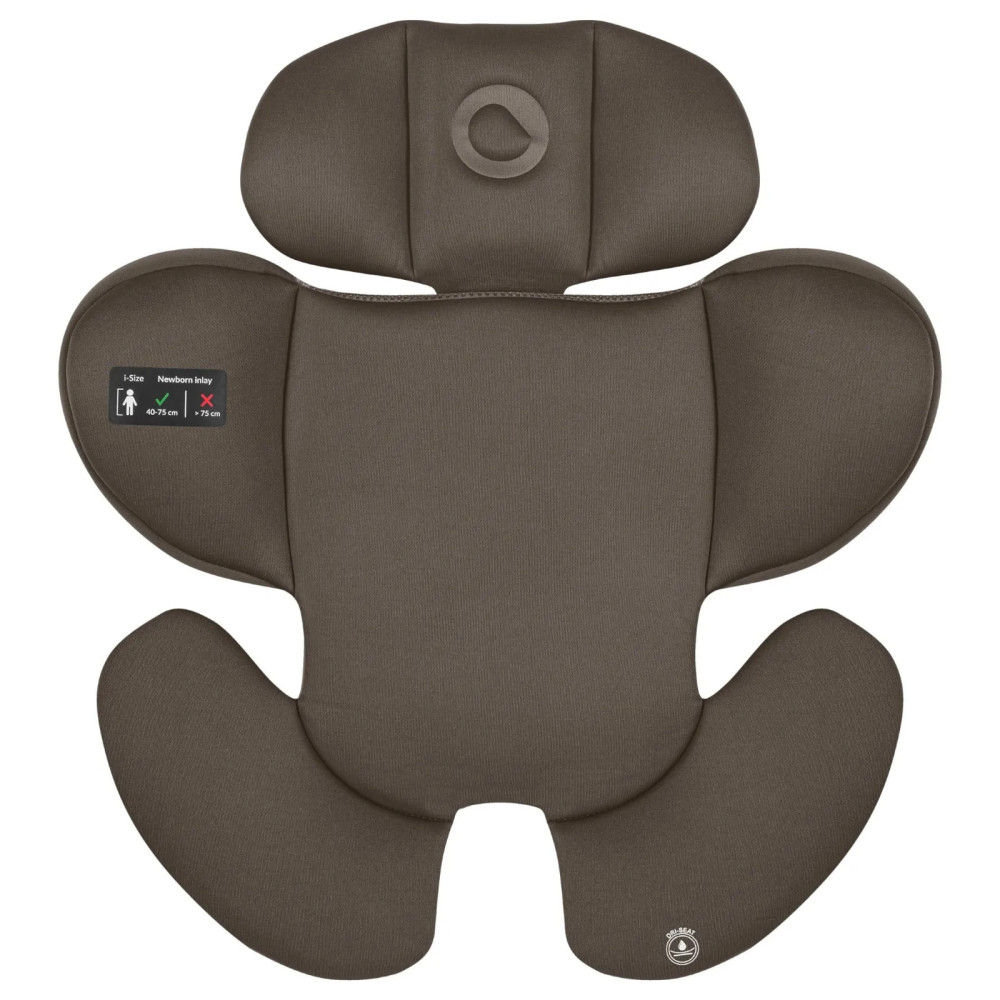 Lionelo Bastiaan Plus i-Size - поворотное автокресло для ребенка (40-150 см) • Beige Chocolate
