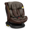 Lionelo Bastiaan Plus i-Size - поворотное автокресло для ребенка (40-150 см) • Beige Chocolate