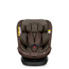 Lionelo Bastiaan Plus i-Size - поворотное автокресло для ребенка (40-150 см) • Beige Chocolate