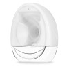 Lionelo Fidi Free - электрический молокоотсос без рук, 2 режима • White