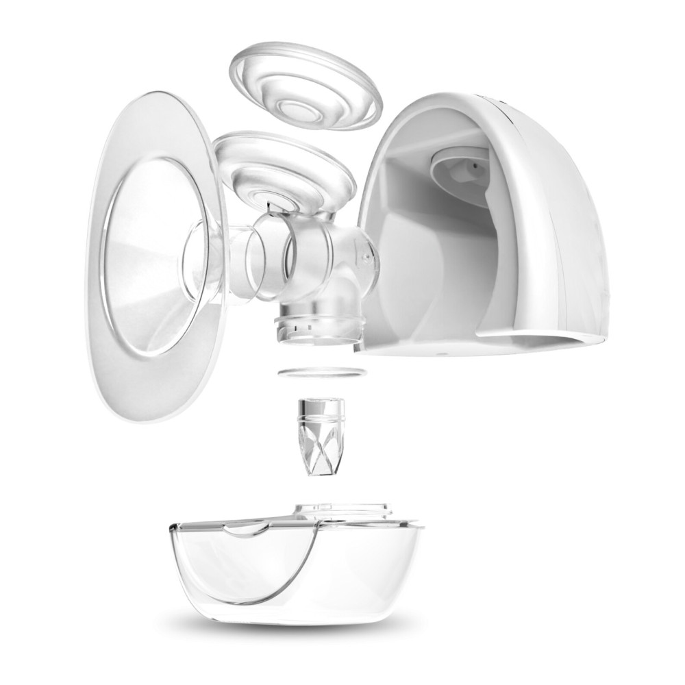Lionelo Fidi Free - электрический молокоотсос без рук, 2 режима • White Lionelo Fidi Free - электрический молокоотсос без рук, 2 режима • White