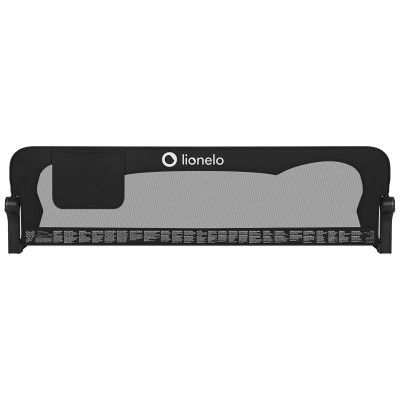 Lionelo Eva - защитный барьер для детской кровати • Black Onyx Lionelo Eva - защитный барьер для детской кровати • Black Onyx