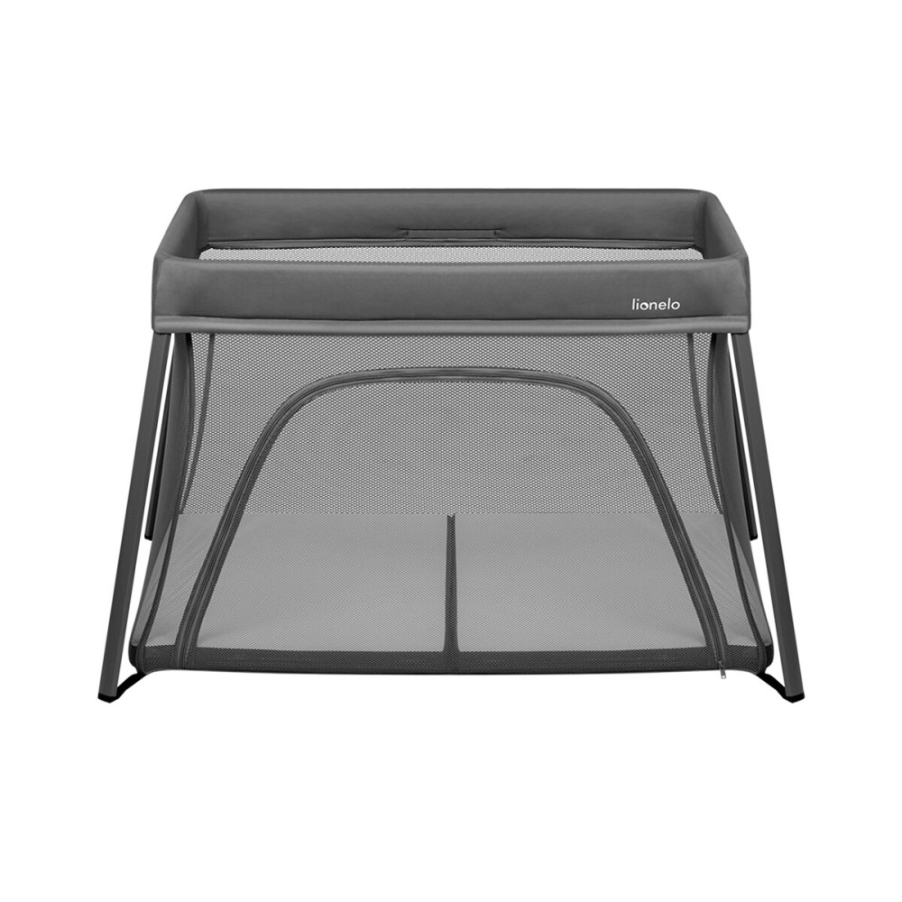 Lionelo Alice - детский манеж-кроватка 3 в 1 • Grey