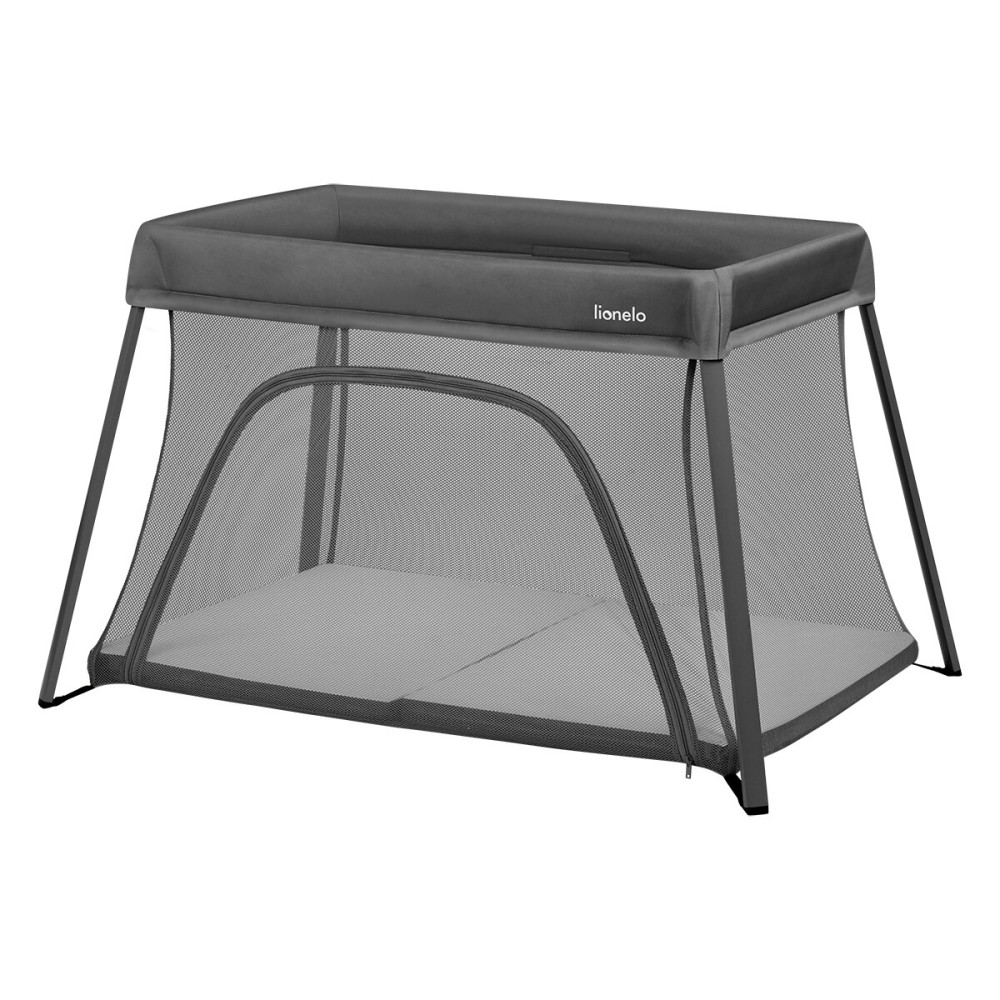 Lionelo Alice - детский манеж-кроватка 3 в 1 • Grey Lionelo Alice - детский манеж-кроватка 3 в 1 • Grey