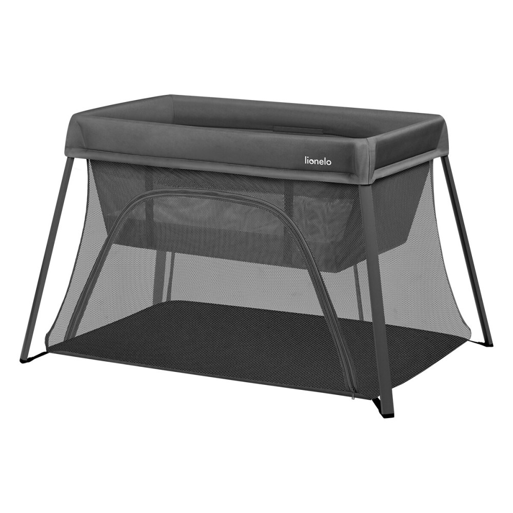 Lionelo Alice - детский манеж-кроватка 3 в 1 • Grey Lionelo Alice - детский манеж-кроватка 3 в 1 • Grey