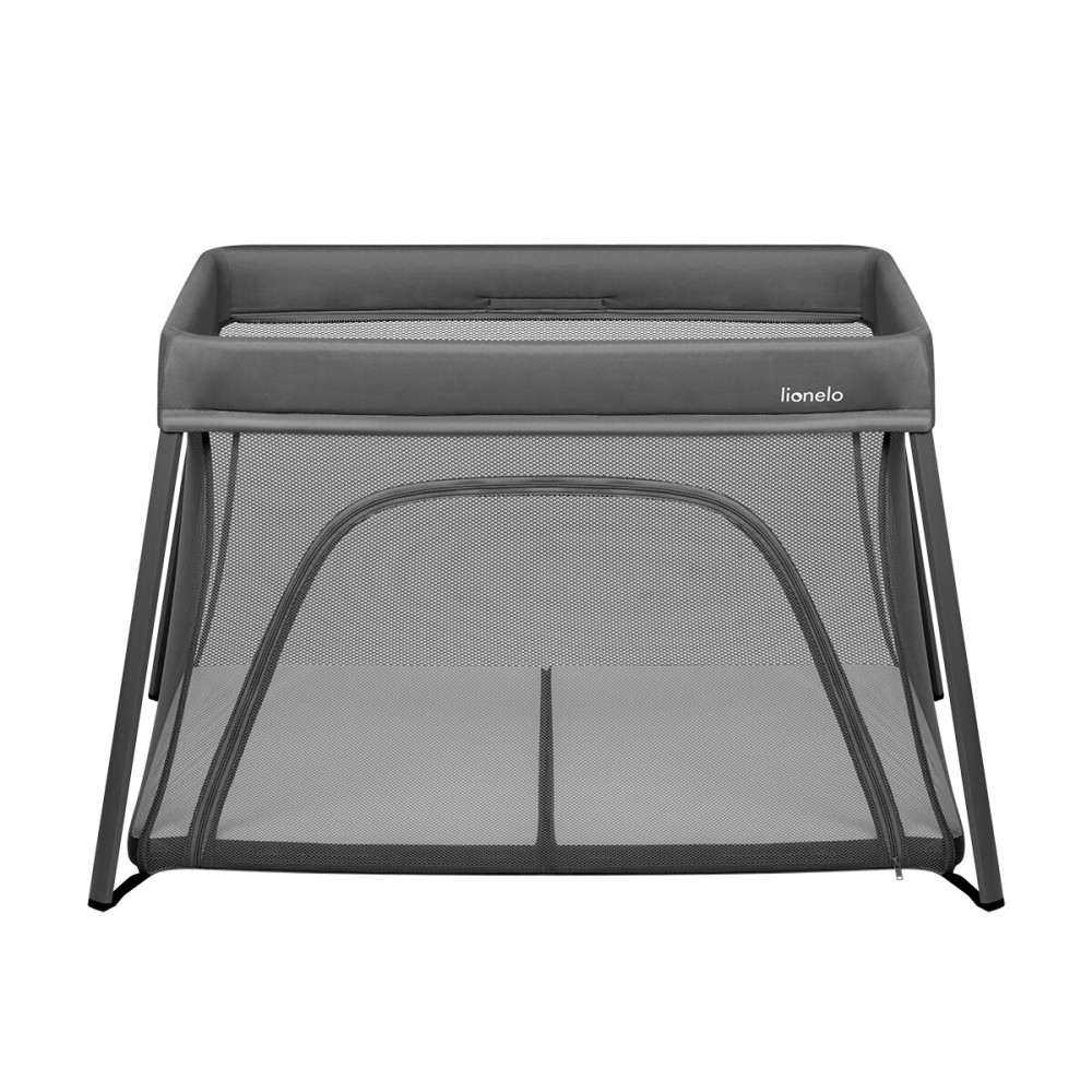 Lionelo Alice - детский манеж-кроватка 3 в 1 • Grey Lionelo Alice - детский манеж-кроватка 3 в 1 • Grey