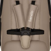 Lionelo Amber 2в1 - детская коляска 2 в 1, универсальная коляска с надувными колесами • Beige Sand