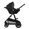 Lionelo Amber 3в1 - детская коляска 3 в 1 с автокреслом, универсальная коляска с надувными колесами • Beige Sand