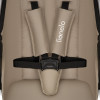 Lionelo Amber 3в1 - детская коляска 3 в 1 с автокреслом, универсальная коляска с надувными колесами • Beige Sand