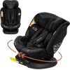 Lionelo Bastiaan Plus i-Size - поворотное автокресло для ребенка (40-150 см) • Black Carbon