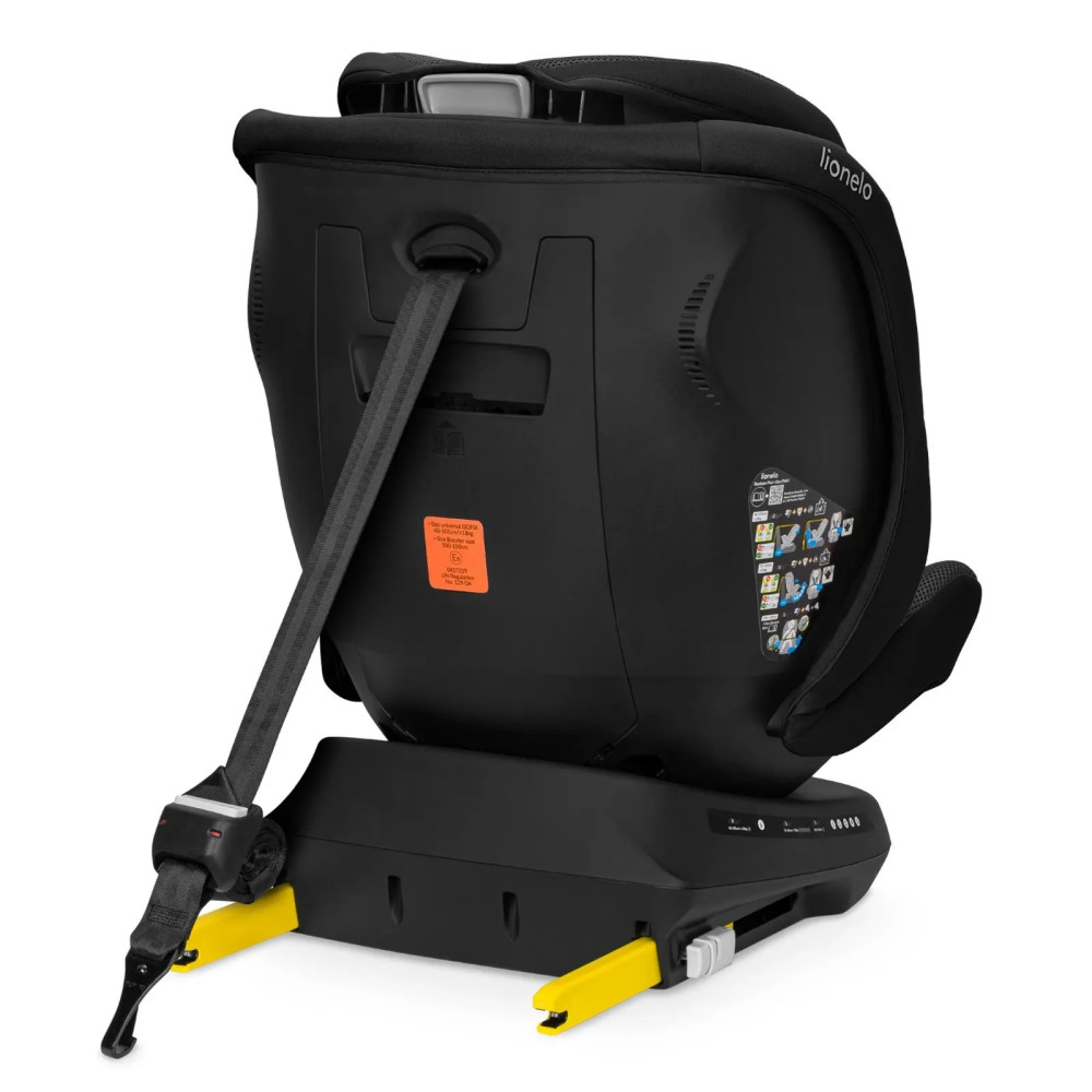 Lionelo Bastiaan Plus i-Size - поворотное автокресло для ребенка (40-150 см) • Black Carbon Lionelo Bastiaan Plus i-Size - поворотное автокресло для ребенка (40-150 см) • Black Carbon